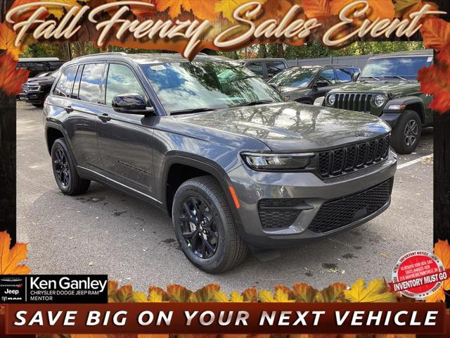 2025 Jeep Grand Cherokee GRAND CHEROKEE ALTITUDE X 4X4 2025 Jeep Grand Cherokee GRAND CHEROKEE ALTITUDE X 4X4