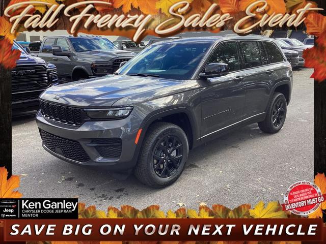 2025 Jeep Grand Cherokee GRAND CHEROKEE ALTITUDE X 4X4 2025 Jeep Grand Cherokee GRAND CHEROKEE ALTITUDE X 4X4