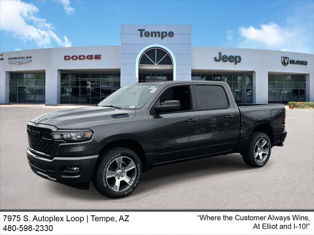 2025 RAM Ram 1500 RAM 1500 TRADESMAN CREW CAB 4X2 57 BOX
