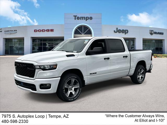 2025 RAM Ram 1500 RAM 1500 TRADESMAN CREW CAB 4X2 57 BOX