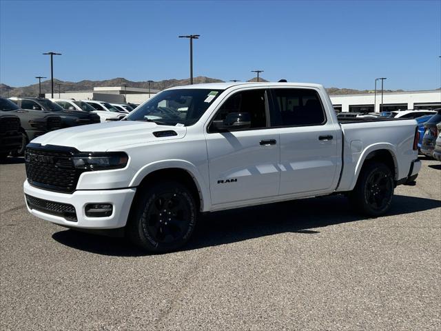 2026 Ram 1500 Big Horn Crew Cab 4x4 5'7" Box