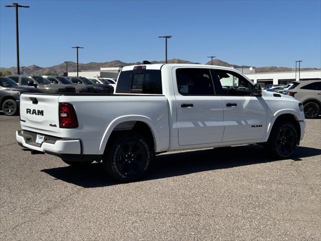 2026 Ram 1500 Big Horn Crew Cab 4x4 5'7" Box