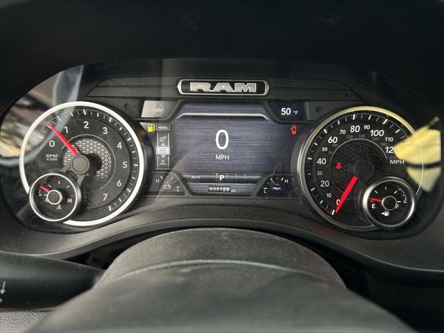 2026 Ram 1500 Big Horn Crew Cab 4x4 5'7" Box