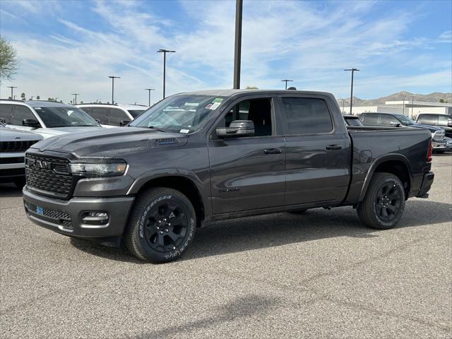 2026 Ram 1500 Big Horn Crew Cab 4x4 5'7" Box