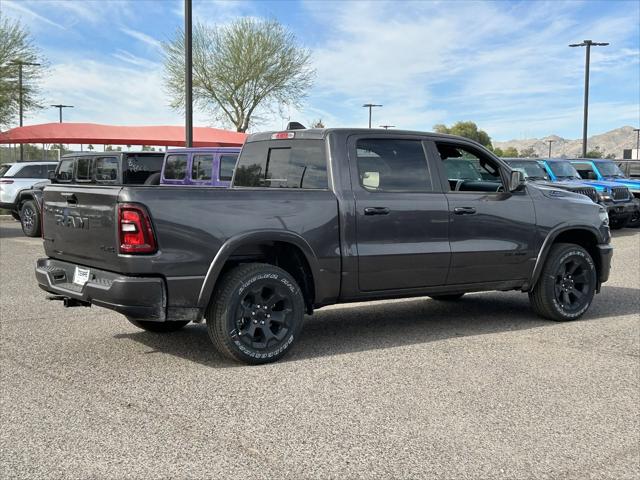 2026 Ram 1500 Big Horn Crew Cab 4x4 5'7" Box