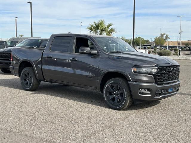 2026 Ram 1500 Big Horn Crew Cab 4x4 5'7" Box