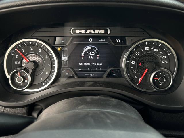 2026 Ram 1500 Big Horn Crew Cab 4x4 5'7" Box