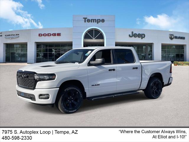 2025 RAM 1500 Tradesman Crew Cab 4x4 57 Box