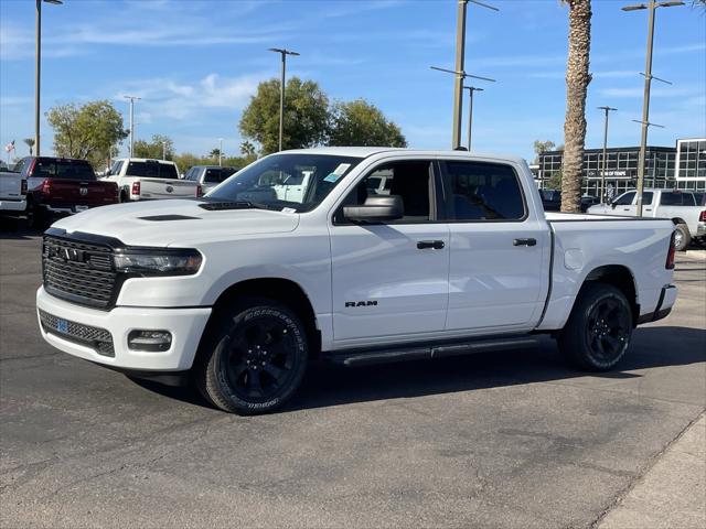 2025 RAM 1500 Tradesman Crew Cab 4x4 57 Box