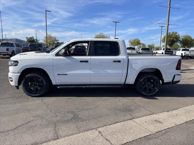 2025 RAM 1500 Tradesman Crew Cab 4x4 57 Box