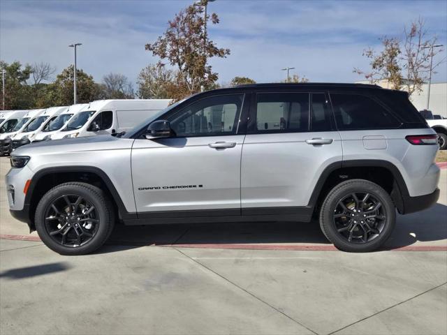 2025 Jeep Grand Cherokee GRAND CHEROKEE LIMITED 4X4 2025 Jeep Grand Cherokee GRAND CHEROKEE LIMITED 4X4