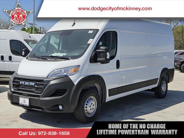 2026 RAM Ram ProMaster RAM PROMASTER 2500 TRADESMAN CARGO VAN HIGH ROOF 159 WB 2026 RAM Ram ProMaster RAM PROMASTER 2500 TRADESMAN CARGO VAN HIGH ROOF 159 WB
