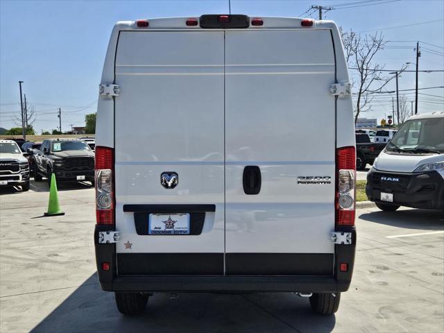 2026 RAM Ram ProMaster RAM PROMASTER 2500 TRADESMAN CARGO VAN HIGH ROOF 159 WB 2026 RAM Ram ProMaster RAM PROMASTER 2500 TRADESMAN CARGO VAN HIGH ROOF 159 WB