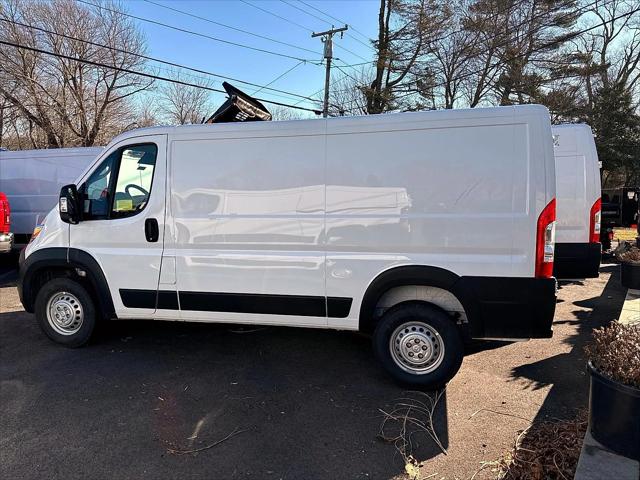 2026 Ram ProMaster Cargo Van Tradesman Low Roof 136" WB w/Pass Seat