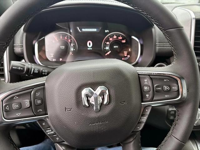 2026 Ram 1500 Big Horn Crew Cab 4x4 5'7" Box