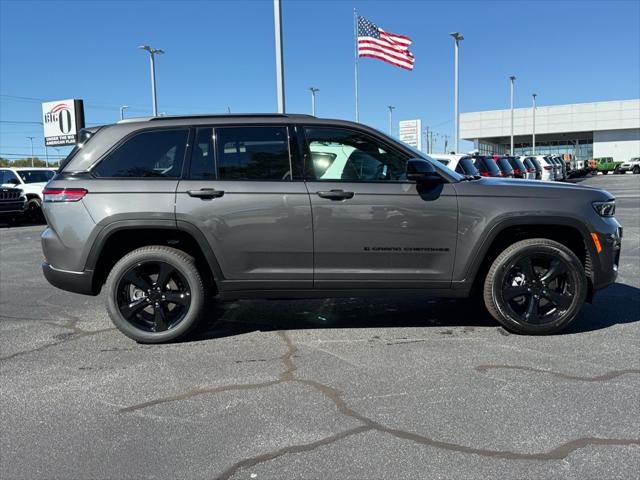 2025 Jeep Grand Cherokee GRAND CHEROKEE LIMITED 4X2 2025 Jeep Grand Cherokee GRAND CHEROKEE LIMITED 4X2