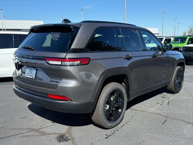 2025 Jeep Grand Cherokee GRAND CHEROKEE LIMITED 4X2