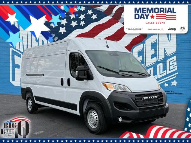 2026 Ram ProMaster Cargo Van Tradesman High Roof 159" WB w/Pass Seat for sale in Greenville, SC