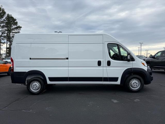 2026 Ram ProMaster Cargo Van Tradesman High Roof 159" WB w/Pass Seat
