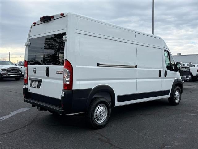 2026 Ram ProMaster Cargo Van Tradesman High Roof 159" WB w/Pass Seat