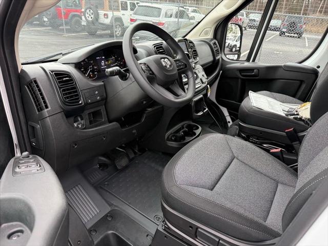 2026 Ram ProMaster Cargo Van Tradesman High Roof 159" WB w/Pass Seat