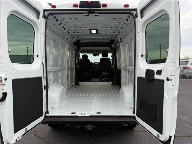 2026 Ram ProMaster Cargo Van Tradesman High Roof 159" WB w/Pass Seat