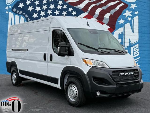 2026 Ram ProMaster Cargo Van Tradesman High Roof 159 WB w/Pass Seat for sale in Greenville, SC