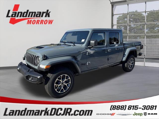 2026 Jeep Gladiator GLADIATOR SPORT S 4X4 2026 Jeep Gladiator GLADIATOR SPORT S 4X4