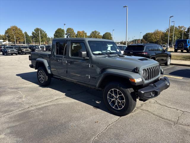 2026 Jeep Gladiator GLADIATOR SPORT S 4X4 2026 Jeep Gladiator GLADIATOR SPORT S 4X4
