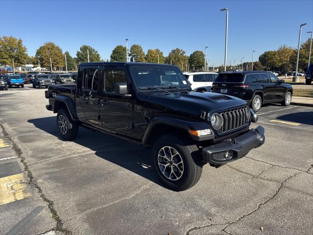2026 Jeep Gladiator GLADIATOR SPORT S 4X4 2026 Jeep Gladiator GLADIATOR SPORT S 4X4