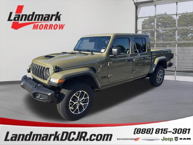 2026 Jeep Gladiator GLADIATOR SPORT S 4X4 2026 Jeep Gladiator GLADIATOR SPORT S 4X4