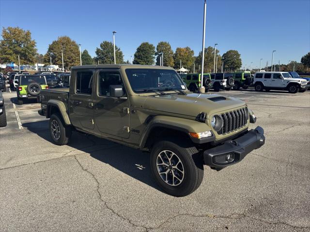 2026 Jeep Gladiator GLADIATOR SPORT S 4X4 2026 Jeep Gladiator GLADIATOR SPORT S 4X4