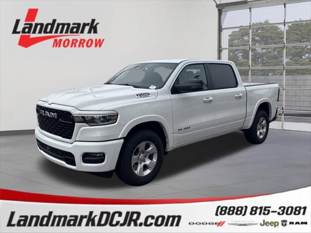 2025 RAM Ram 1500 RAM 1500 BIG HORN CREW CAB 4X2 57 BOX
