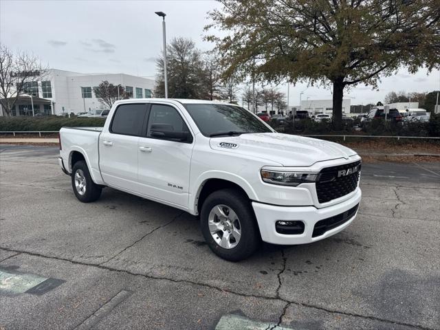 2025 RAM Ram 1500 RAM 1500 BIG HORN CREW CAB 4X2 57 BOX