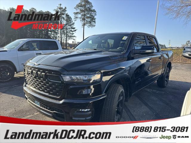 2026 RAM Ram 1500 RAM 1500 BIG HORN CREW CAB 4X2 57 BOX