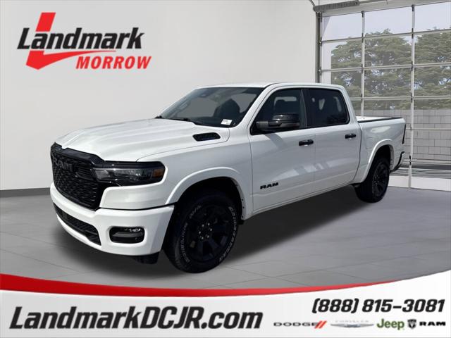 2025 RAM Ram 1500 RAM 1500 BIG HORN CREW CAB 4X2 57 BOX
