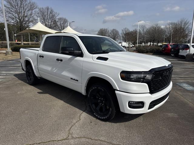 2025 RAM Ram 1500 RAM 1500 BIG HORN CREW CAB 4X2 57 BOX