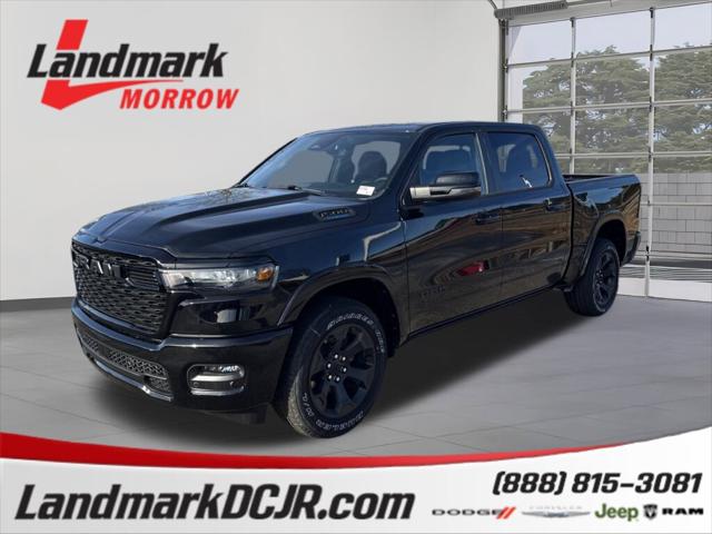 2025 RAM Ram 1500 RAM 1500 BIG HORN CREW CAB 4X2 57 BOX