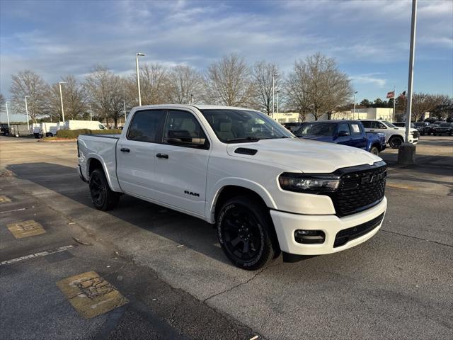 2026 RAM Ram 1500 RAM 1500 BIG HORN CREW CAB 4X2 57 BOX