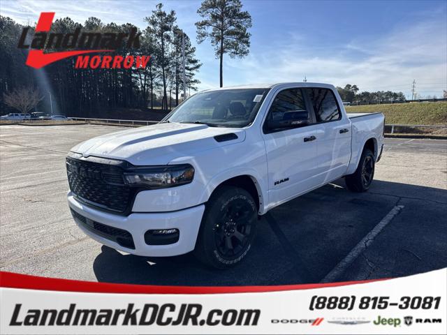 2026 RAM Ram 1500 RAM 1500 BIG HORN CREW CAB 4X2 57 BOX