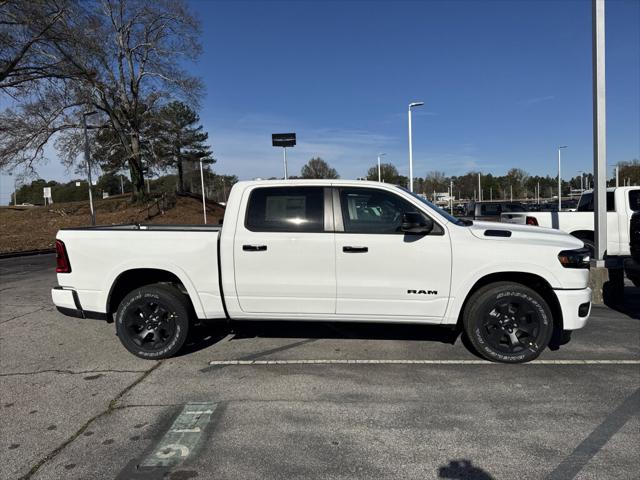 2026 RAM Ram 1500 RAM 1500 BIG HORN CREW CAB 4X2 57 BOX