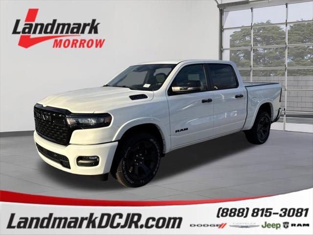 2026 RAM Ram 1500 RAM 1500 BIG HORN CREW CAB 4X2 57 BOX