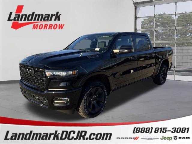2026 RAM Ram 1500 RAM 1500 BIG HORN CREW CAB 4X4 57 BOX