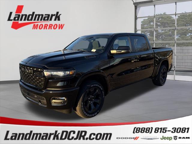 2026 RAM Ram 1500 RAM 1500 BIG HORN CREW CAB 4X4 57 BOX