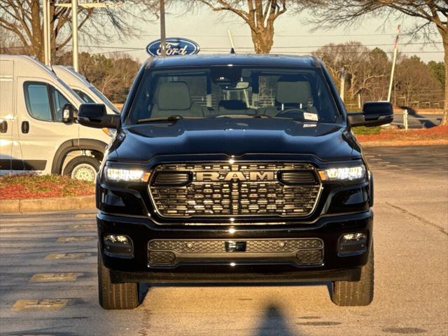 2026 RAM Ram 1500 RAM 1500 BIG HORN CREW CAB 4X4 57 BOX