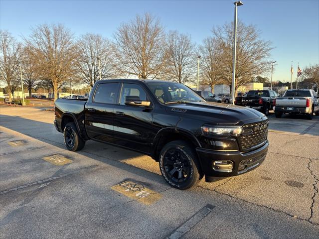 2026 RAM Ram 1500 RAM 1500 BIG HORN CREW CAB 4X4 57 BOX