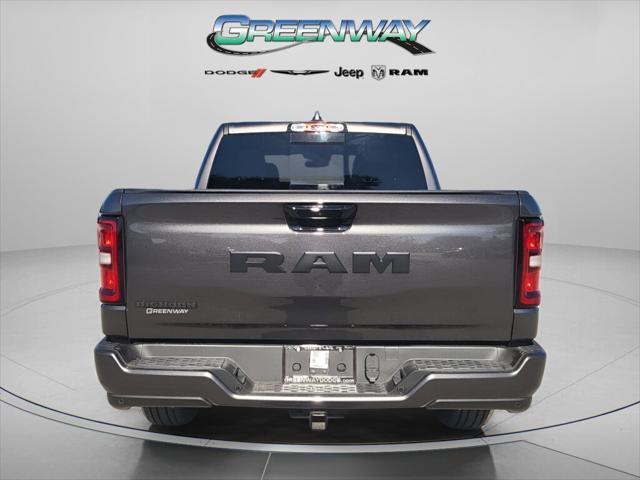 2025 RAM Ram 1500 RAM 1500 BIG HORN CREW CAB 4X2 57 BOX