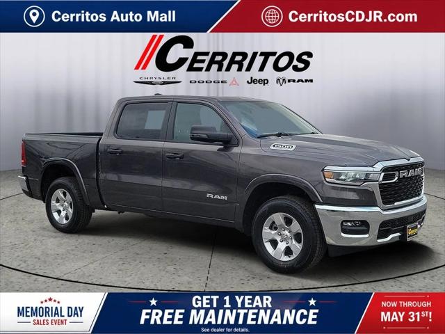 2026 RAM 1500 RAM 1500 BIG HORN CREW CAB 4X4 57 BOX