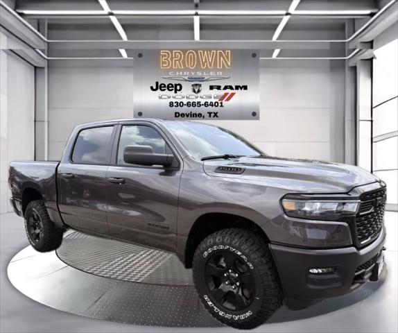 2026 RAM Ram 1500 RAM 1500 WARLOCK CREW CAB 4X4 57 BOX
