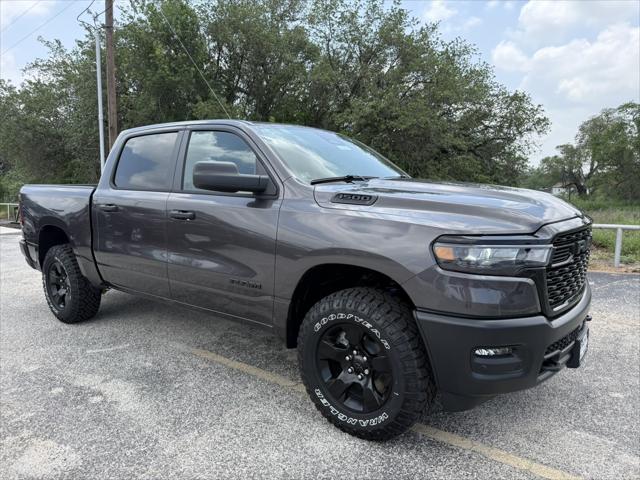 2026 RAM Ram 1500 RAM 1500 WARLOCK CREW CAB 4X4 57 BOX